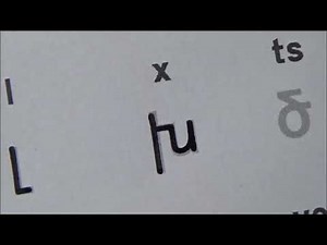 How to write the Armenian alphabet