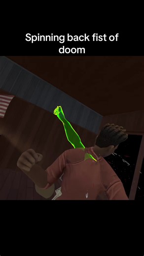 Absolute violation #haymakervr#crazy#spinningbackfist#oculus#Metaquest3s