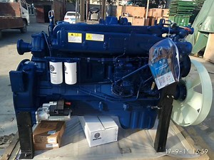 [Hot Item] Original Weichai Diesel Engine Wp10 340HP for Mixer Truck