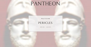 Pericles Biography | Pantheon