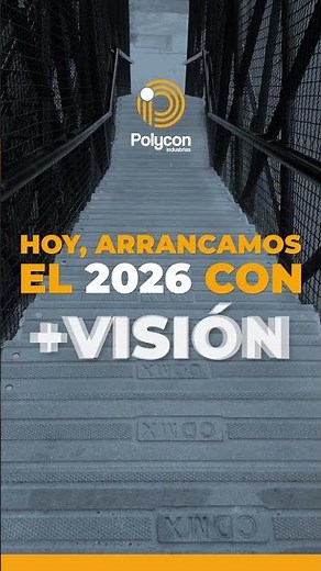 El 2026 se construye con Polyconcreto