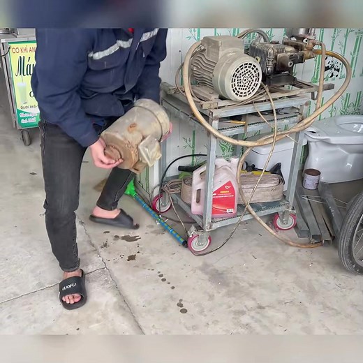 DIY Generator from Old Washing Machine Motor
