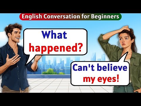 English Conversation Practice | Listening and Speaking | Questions & Answers