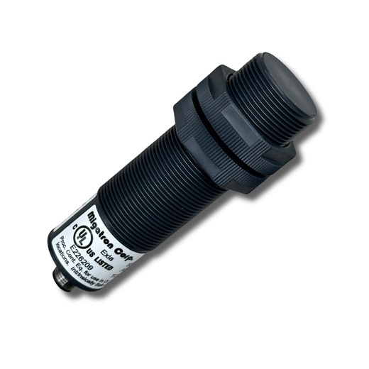 Intrinsically safe ultrasonic sensor offers accurate measurement