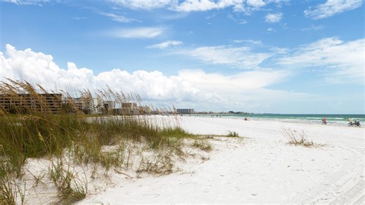 These 3 Tampa Bay area beaches made TripAdvisor's top list