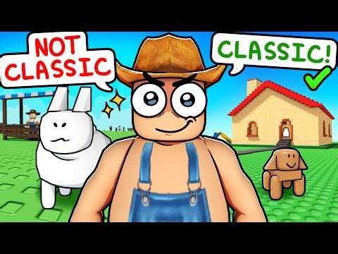 How well do I know CLASSIC ROBLOX | ALBERTGUESSR