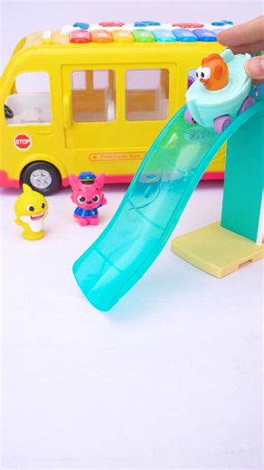 Satisfying with Unboxing & Review Baby Shark and Pinkfong Toys ASMR Video