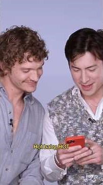 Heated Rivalry: Cutest Press Tour Moments