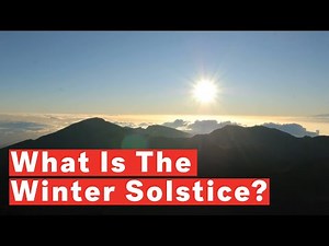 What Is The Winter Solstice?