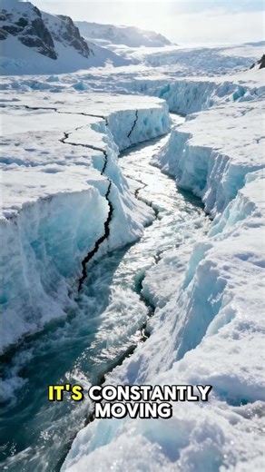 The Largest Glacier on Earth 🧊