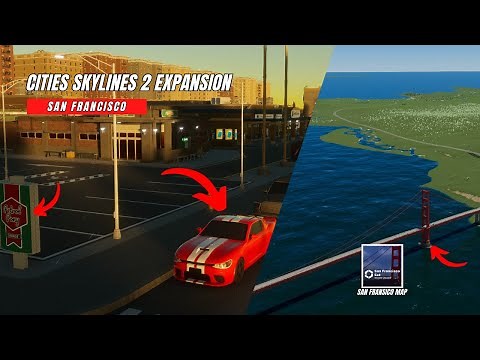 Cities Skylines 2 Expansion - San Francisco Set