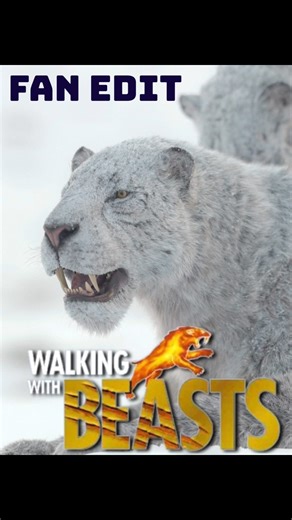 ZH Dong on Instagram: "【Prehistoric Planet Ice Age FAN EDIT】Walking with beasts intro, but with modern day animals. ALL animals in this video exist at the same time on earth for tens of thousands of years, unfortunately quite a few of them disappeared thousands of years ago due to human activities, thus can only be recreated by cgi. Disclaimer: this is a fan edit and I do not own any of the clips within the video. Copyrights belong to appletv, BBC and their respective owners. #edit #paleontology