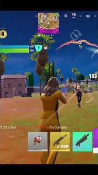 THE BRIDE (KILL BILL) FORTNITE SKIN | BATTLE ROYALE FORTNITE GAMEPLAY | FORTNITE MOBILE