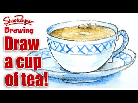 How to draw a nice Cup of English Tea