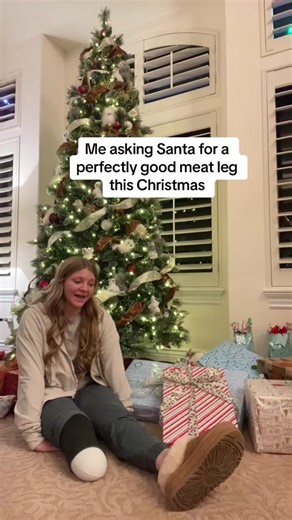Dear Santa: My Christmas Wish for a Meat Leg