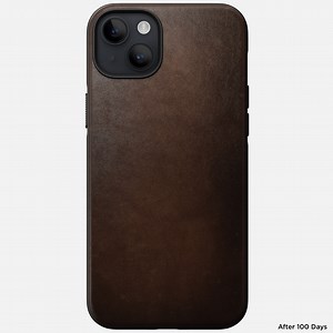 Modern Leather Case - iPhone 14 Plus | Brown | NOMAD®