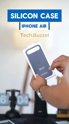 iPhone Air Users,Techbuzzol Brings Magsafe Silicon Case For Your Device Stay Classy. -Take A Details Look,Only Techbuzzol Offer. #iPhoneAir | Techbuzzol
