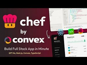 Convex Chef: Build & Deploy Fullstack AI Agents With Zero Code (FREE & FAST!)
