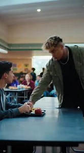 Shockingly, a large hole was smashed into the dining table, scaring the school bully so much that he wet himself. "You’ll NEVER guess what happened when this freshman stood up to the school bully…" Everyone knows the feeling of being picked on—especially when you’re the new kid. Jack had only been at this school for two weeks, and he was already being shoved around by the so-called “king” of the cafeteria, Chris. Chris had it all—popularity, respect, and a nasty attitude to match. But Jack, the 