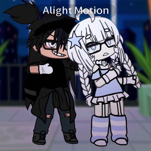 He cut her hair bruh#gacha#gachalife#shorts#drawing #tweening