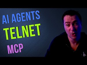MCP makes Telnet RELEVANT for AI Agents