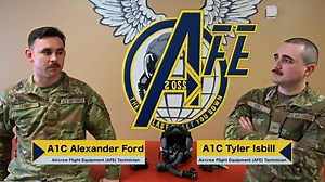 8.3K views · 173 reactions | The Aircrew Flight Equipment team plays...