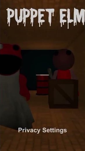 Puppet elmo chapter 1