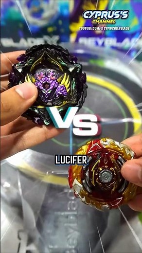LUCIFER THE END vs WORLD SPRIGGAN #beybladeburst ‪@Viniblader2371‬