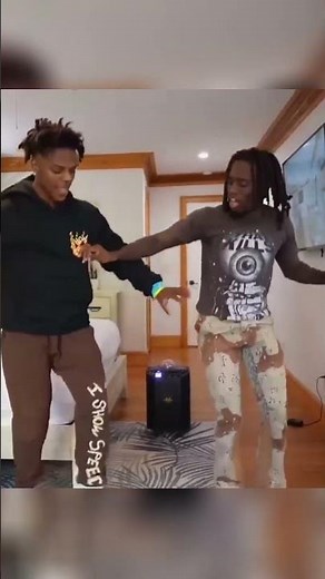 Speed Owned Kai in Dance Battle Twice 😭🔥 #ishowspeed #youtubeshorts #kaicenat #shorts #edit