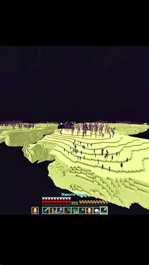 I Survived the Ultimate Enderman Trap! 😱#Minecraft #MinecraftShorts #Enderman #Gaming
