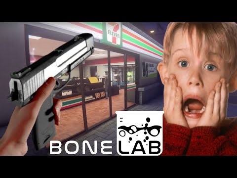 I Was Home Alone at 7-Eleven… (Bonelab Mods)
