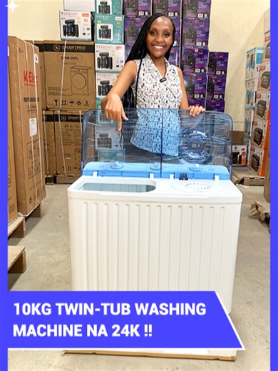 Smartpro washing machine iko na offer moja mwecheche hii tech week sale usikabali kupitwa. Bei ni nafuu ukiwa na 24k uko sorted,download the app and get to save big.#kilimalltechweeksale #techweek #kilimallfinds #kilimalltech #kilimallhaul #Kilimall #onlineshopping #tech #kilimallhaul2026 #discounts #vouchers #delivery #fyp #kilimalltechweeksale2026 #techbundle #smartpro
