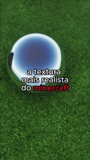 A Textura mais realista do Minecraft! 🤩 #fyp