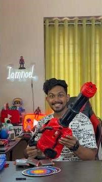 ജീവിതത്തില്‍ ആദ്യമായി machine gun വാങ്ങിയ കഥ 😱🔥 | #unboxing #shorts