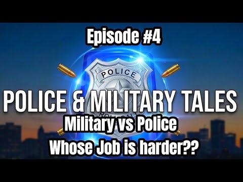 Military vs Police, Which Career is Actually Harder??