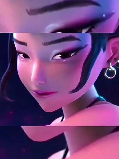 Zoey edit | get naked | #kpopdemonhunters #zoey