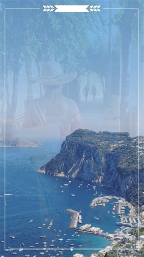 ​☀️ Il sole, il mare, la magia di Capri