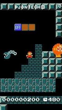 A Cat Mario Troll Level! #mariomaker2 #supermariomaker2 #mariogames