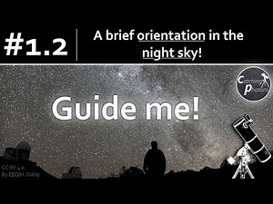 Astro Tutorial #1.2: A brief orientation in the night sky