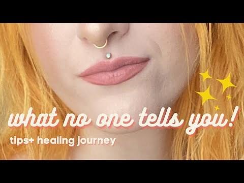 Everything To Know About Medusa Piercings | + Medusa Philtrum Piercing Healing Process