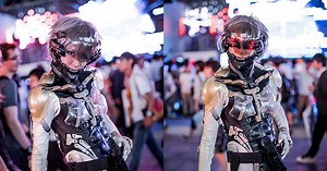 TGS Cosplayer Portrays Metal Gear's Raiden with Shocking Accuracy