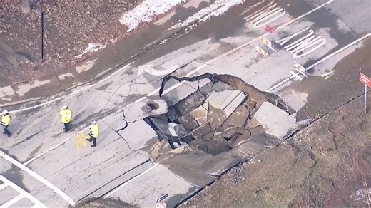 Another severe water main break closes Shore Drive in Worcester