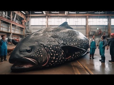 Incredible Caviar Harvesting Process at the Fish Farm - Growing Fish