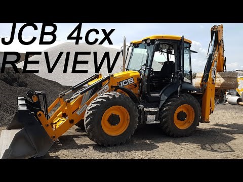 JCB 4CX Bachoe Loader | Review