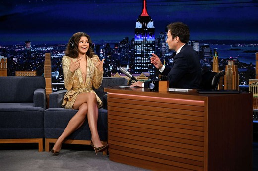 Zendaya 'freaked out' when Tom Holland revealed her 'Odyssey' role