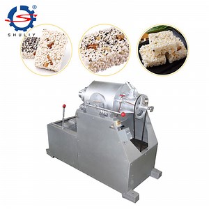 [Hot Item] Caramel Popcorn Making Corn Puffed Food Extruder Machine