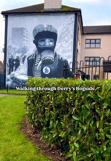 Explore the People’s Gallery in Derry’s Bogside