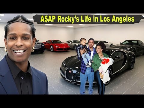 A$AP Rocky’s Life in Los Angeles — Style, Fatherhood & Creative Power