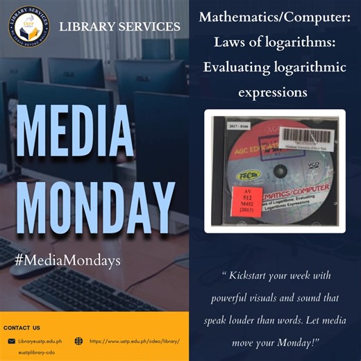 💽𝕄𝔼𝔻𝕀𝔸 𝕄𝕆ℕ𝔻𝔸𝕐 𝗧𝗶𝘁𝗹𝗲: Laws of logarithms: evaluating logarithmic expressions. 𝗦𝘂𝗺𝗺𝗮𝗿𝘆: This is an instructional resource designed to teach students how to simplify and evaluate logarithmic expressions using the fundamental laws of logarithms. It likely presents the three main logarithm laws and shows how to apply them step-by-step to rewrite and compute values of logarithmic expressions. 𝗦𝗼𝘂𝗿𝗰𝗲: AGC Educational Media (2013). Laws of logarithms: evaluating logarithmic 