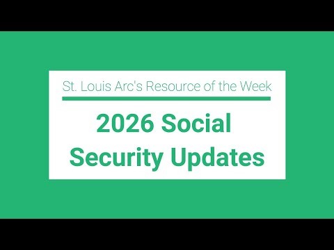 Social Security 2026 updates